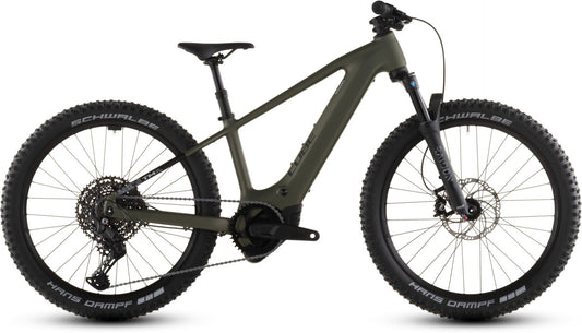 CUBE ACID 240 HYBRID ROOKIE SLX 400X KID'S eBIKE 2026 REEDGREEN' N 'MATRIX