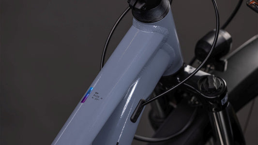 CUBE AIM ONE FE HARDTAIL MTB BIKE 2026 SMOKE' N 'BLACK