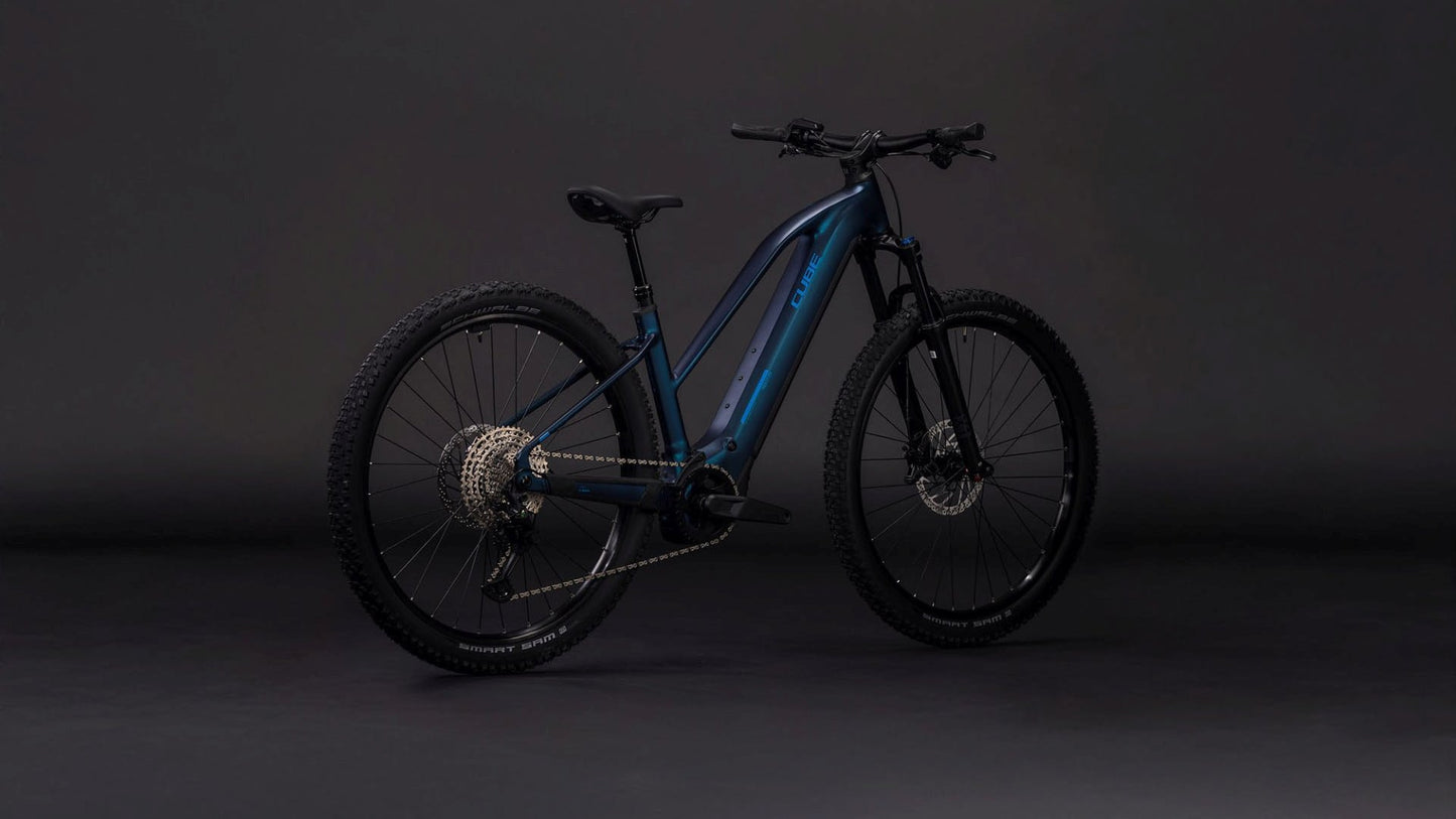 CUBE REACTION HYBRID PRO 800 TRAPEZE eMTB BIKE 2026 NEBULAR' N 'DAZZLE