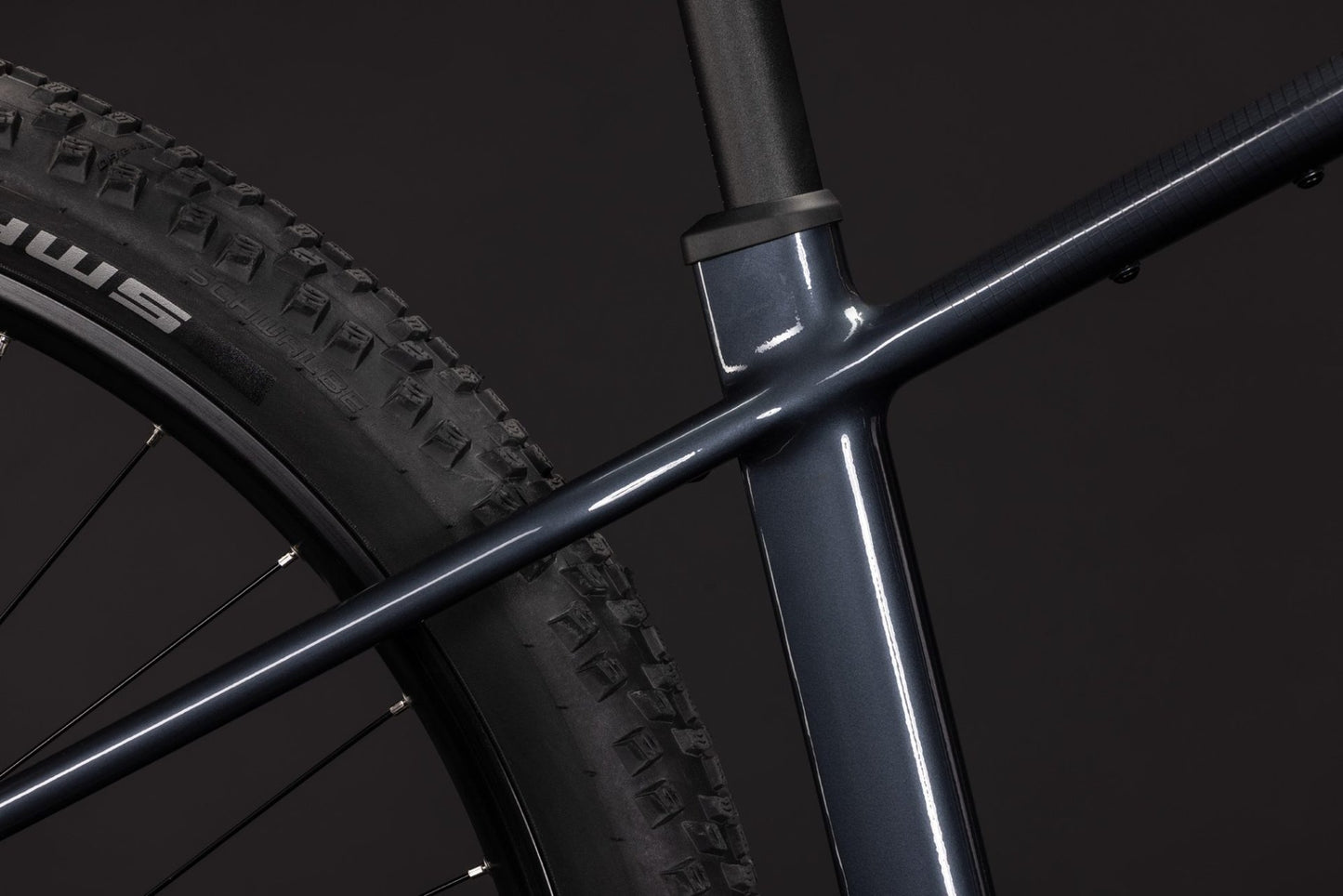 CUBE REACTION HYBRID ONE 720 HARDTAIL eMTB BIKE 2027 OOLONGGREY 'N' REFLEX
