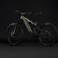 CUBE STEREO HYBRID ONE77 HPC TM 800 eMTB BIKE 2027 REEDGREEN 'N' GILLS