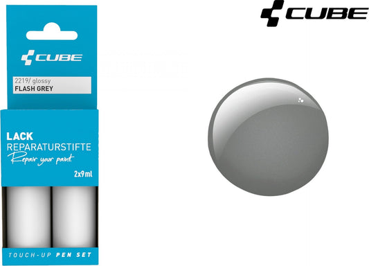 CUBE TOUCH UP PEN SET FLASH GREY GLOSSY 2219