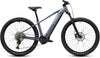 CUBE REACTION HYBRID PERFORMANCE 720 HARDTAIL eMTB BIKE 2027 ASHGREY 'N' PRISM