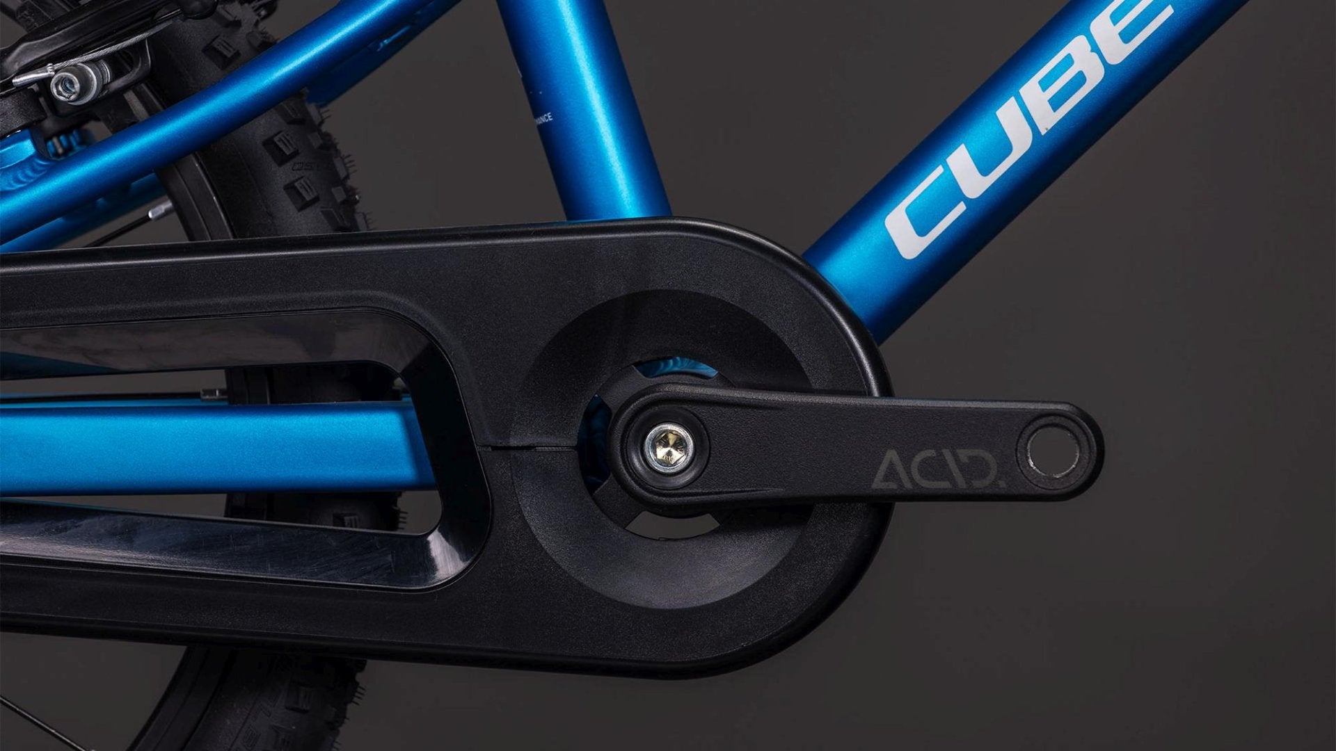 CUBE NUMOVE 160 KID'S BIKE 2026 TOPASBLUE' N 'NEBULA