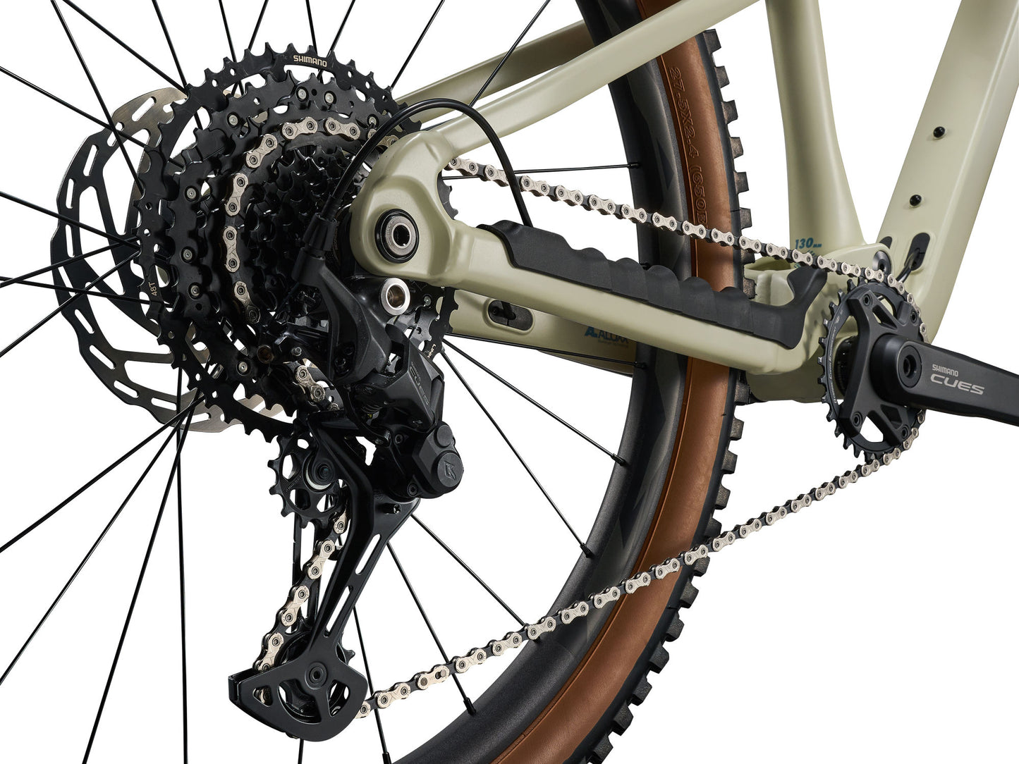 GIANT LIV EMBOLDEN FULL SUSPENSION MTB BIKE 2027 PALE MOSS