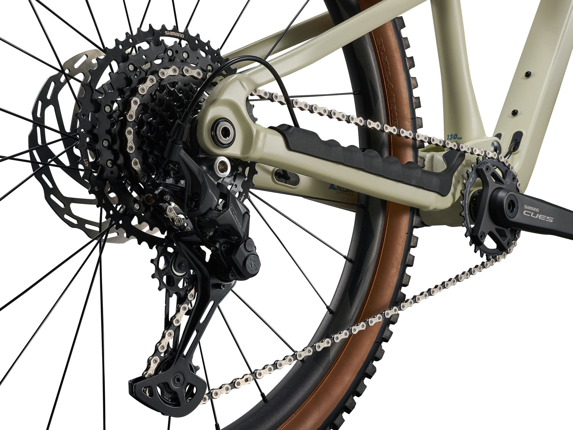 GIANT LIV EMBOLDEN FULL SUSPENSION MTB BIKE 2027 PALE MOSS