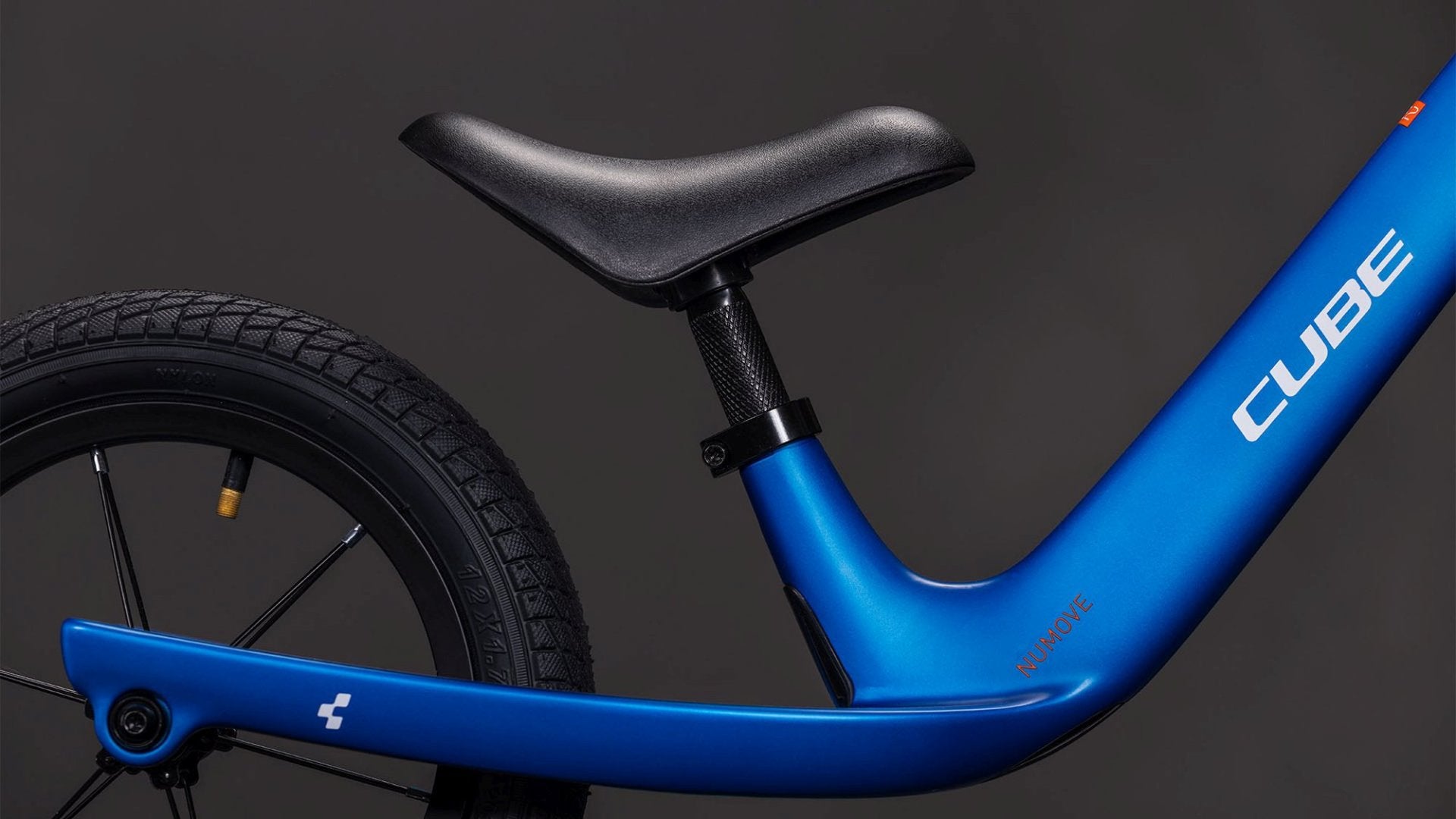 CUBE NUMOVE 120 WALK KID'S BALANCE BIKE 2026 TOPASBLUE' N 'NEBULA