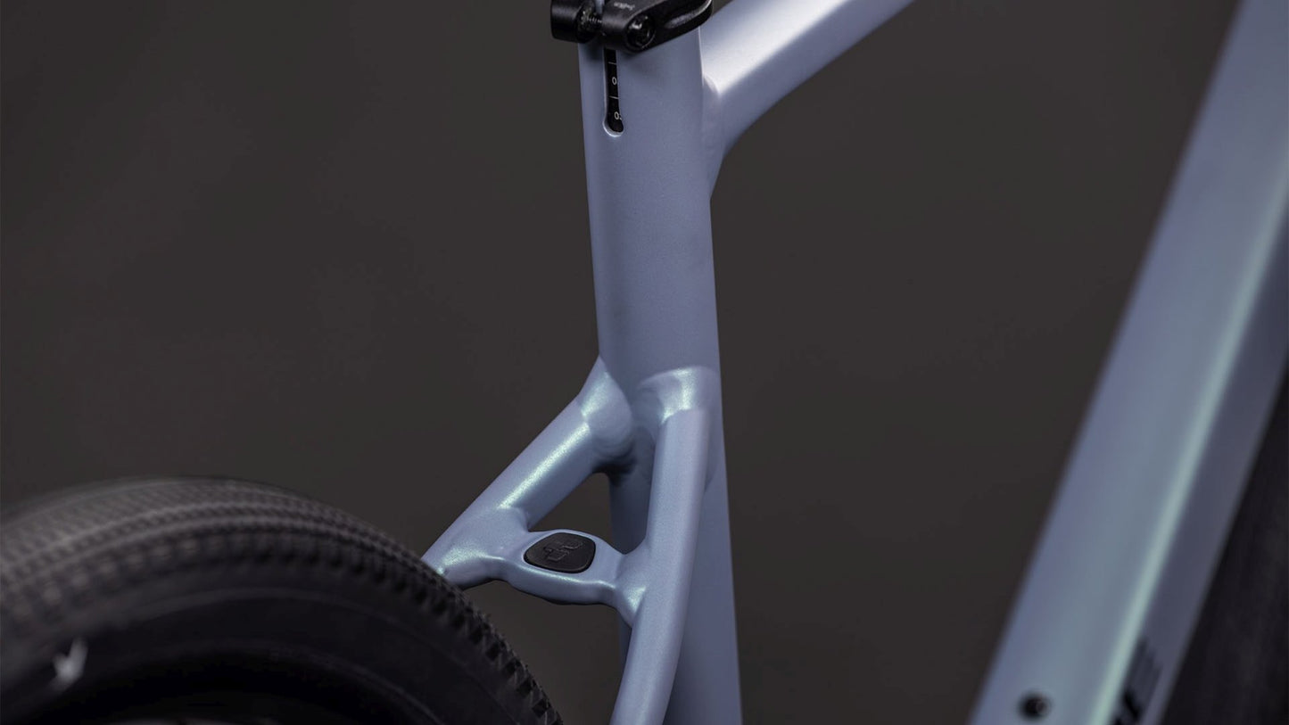 CUBE NULANE ONE GRAVEL BIKE 2026 GREYSAGE' N 'BLACK