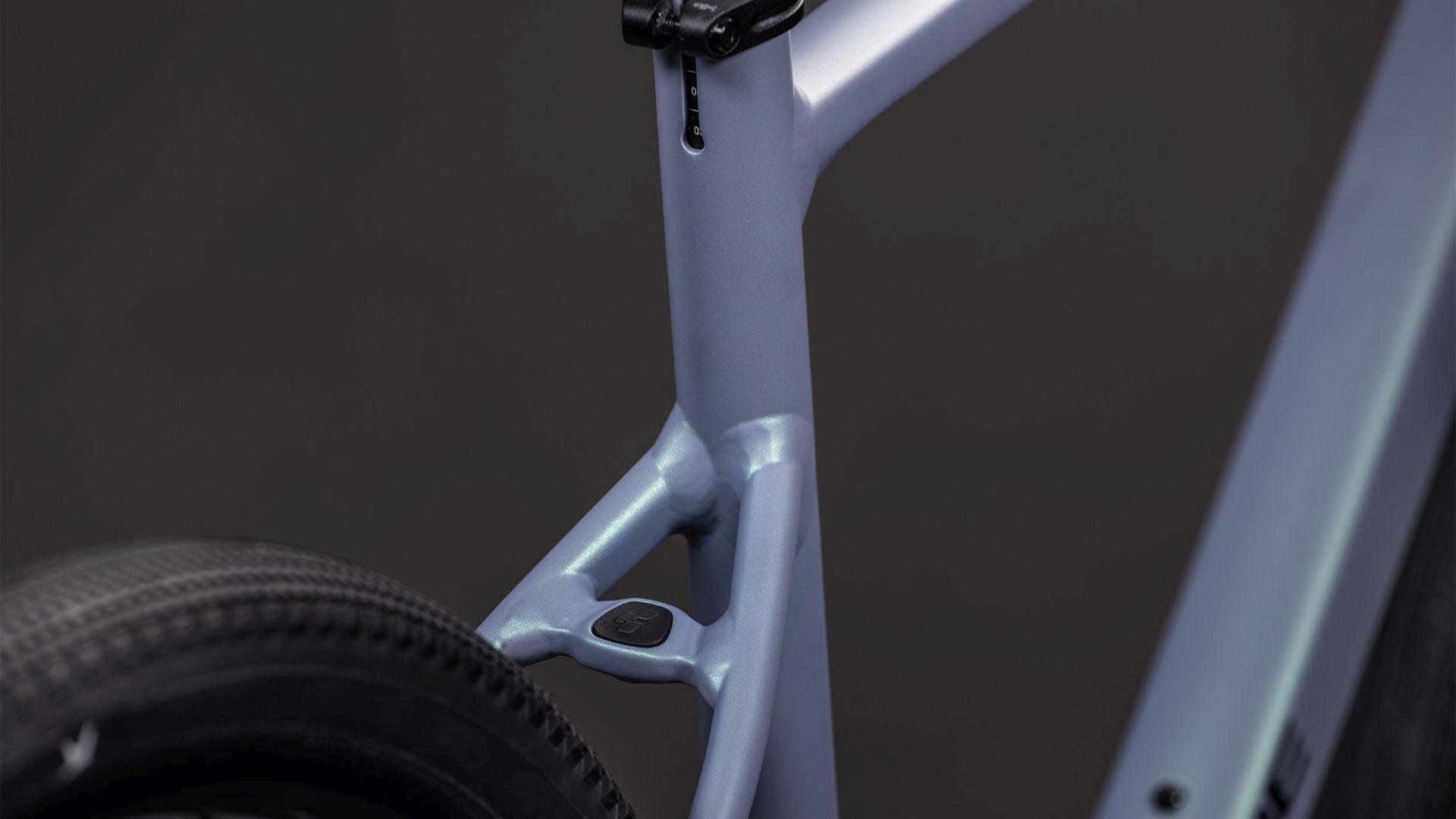 CUBE NULANE ONE GRAVEL BIKE 2026 GREYSAGE' N 'BLACK