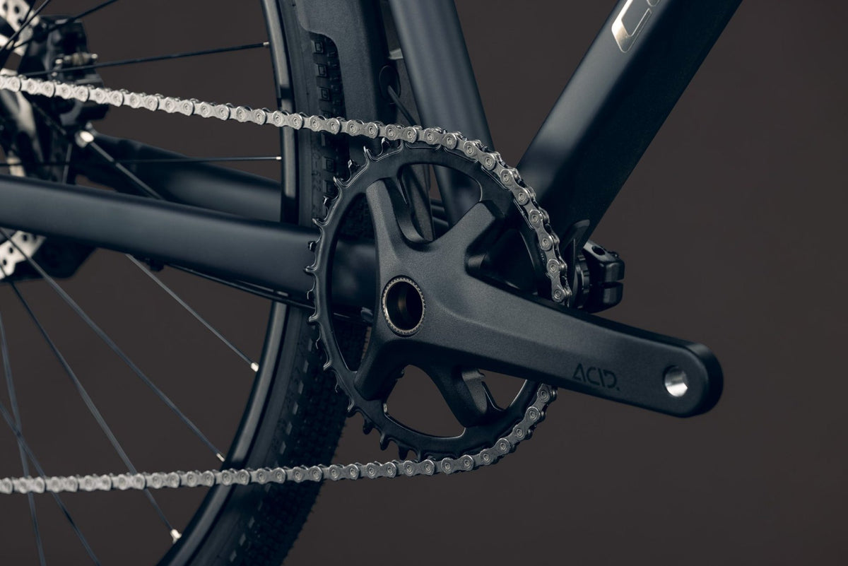 CUBE NULANE PRO FE GRAVEL BIKE 2027 NIGHT 'N' CHROME