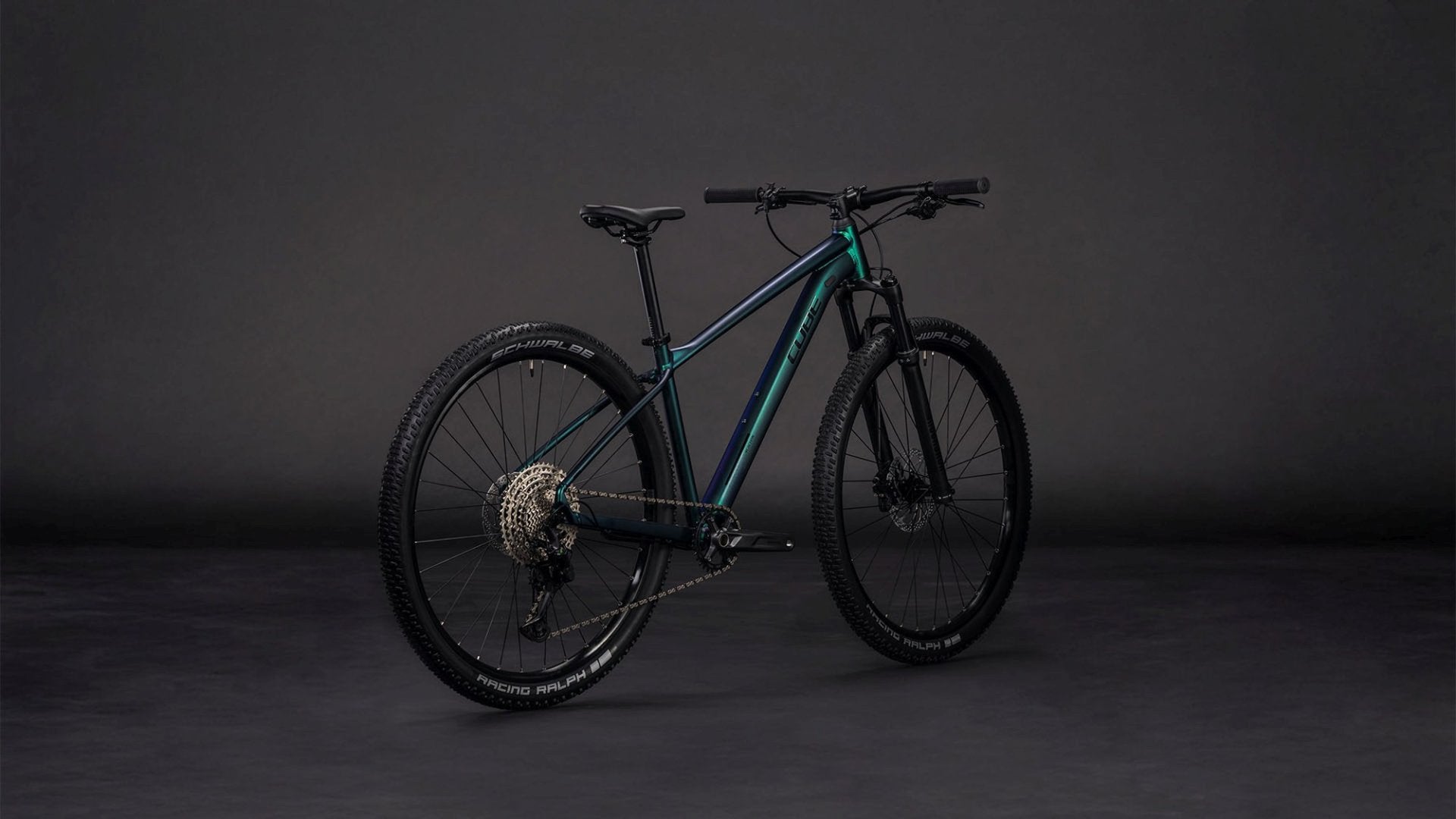 CUBE REACTION PRO HARDTAIL MTB BIKE 2026 GOBLIN' N 'BLACK