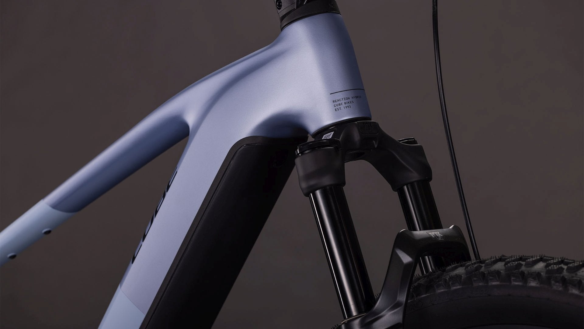 CUBE REACTION HYBRID SLX 800 eMTB BIKE 2026 GAUZEGREY' N 'ICEBLUE