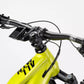 HAIBIKE ALLMTN 6 FULL SUSPENSION eMTB BIKE 2025 GLOSSY NEBULAR LIME/BLACK