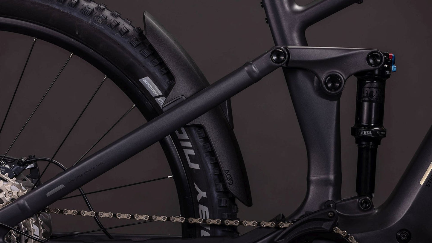 CUBE STEREO HYBRID ONE44 EXC 800 eMTB BIKE 2026 IRONGREY' N 'CHROME
