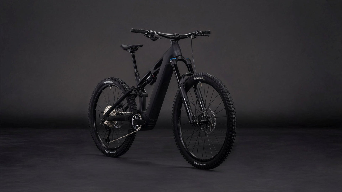 CUBE STEREO HYBRID ONE77 HPC SLX 800 eMTB BIKE 2026 BLACKLINE
