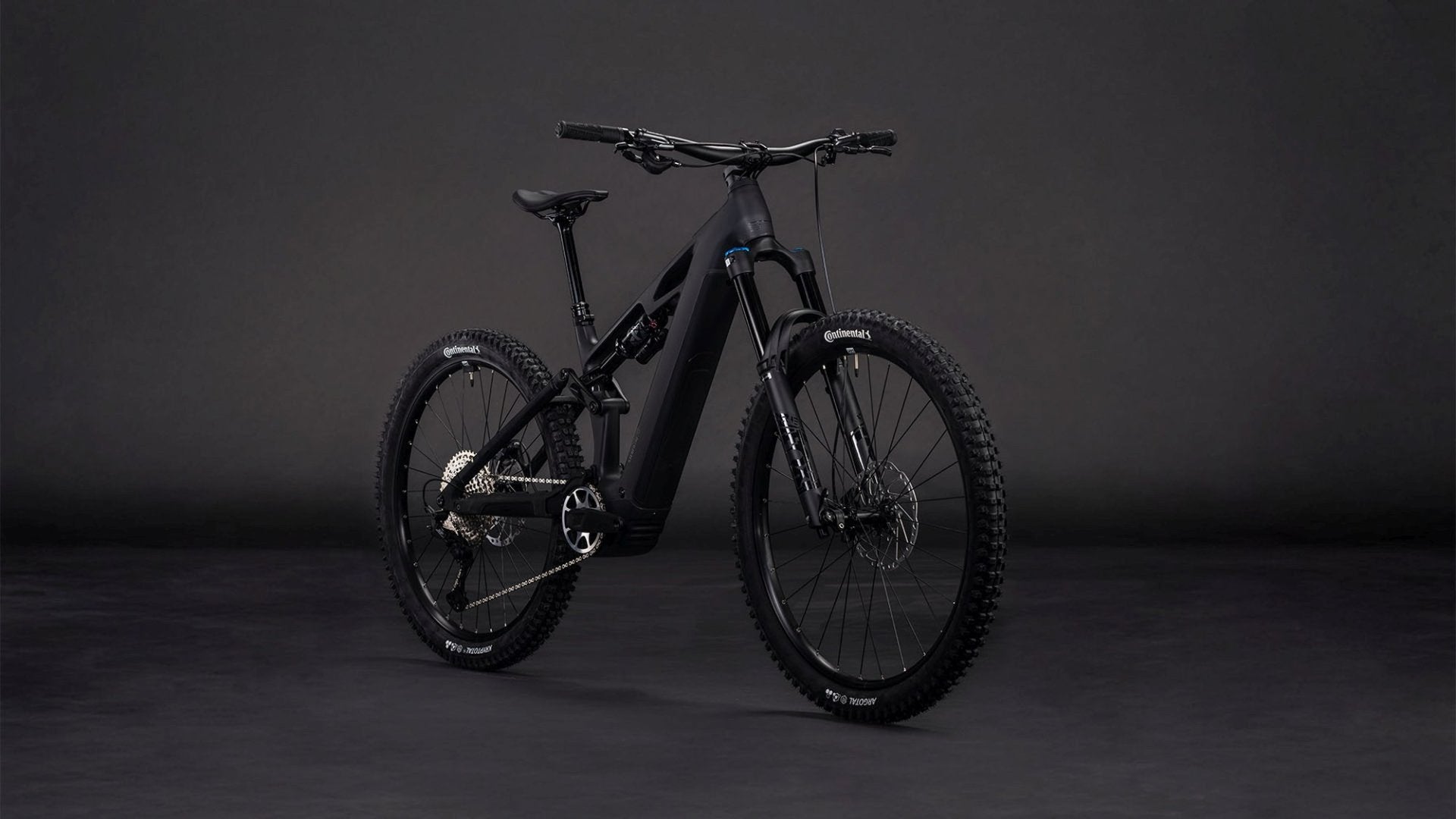 CUBE STEREO HYBRID ONE77 HPC SLX 800 eMTB BIKE 2026 BLACKLINE
