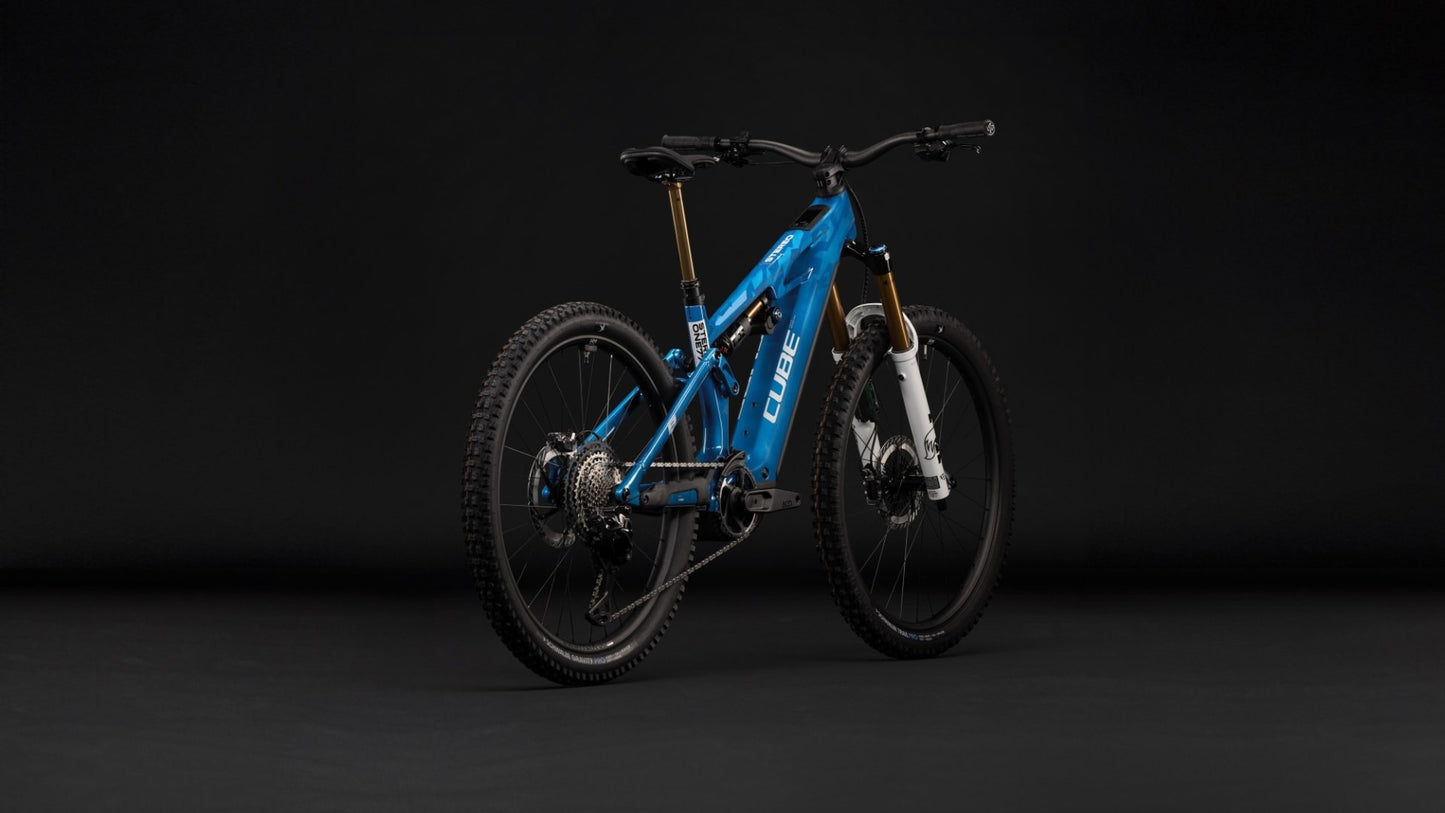 CUBE STEREO HYBRID ONE77 HPC AT 800 eMTB BIKE 2027 ACTIONTEAM
