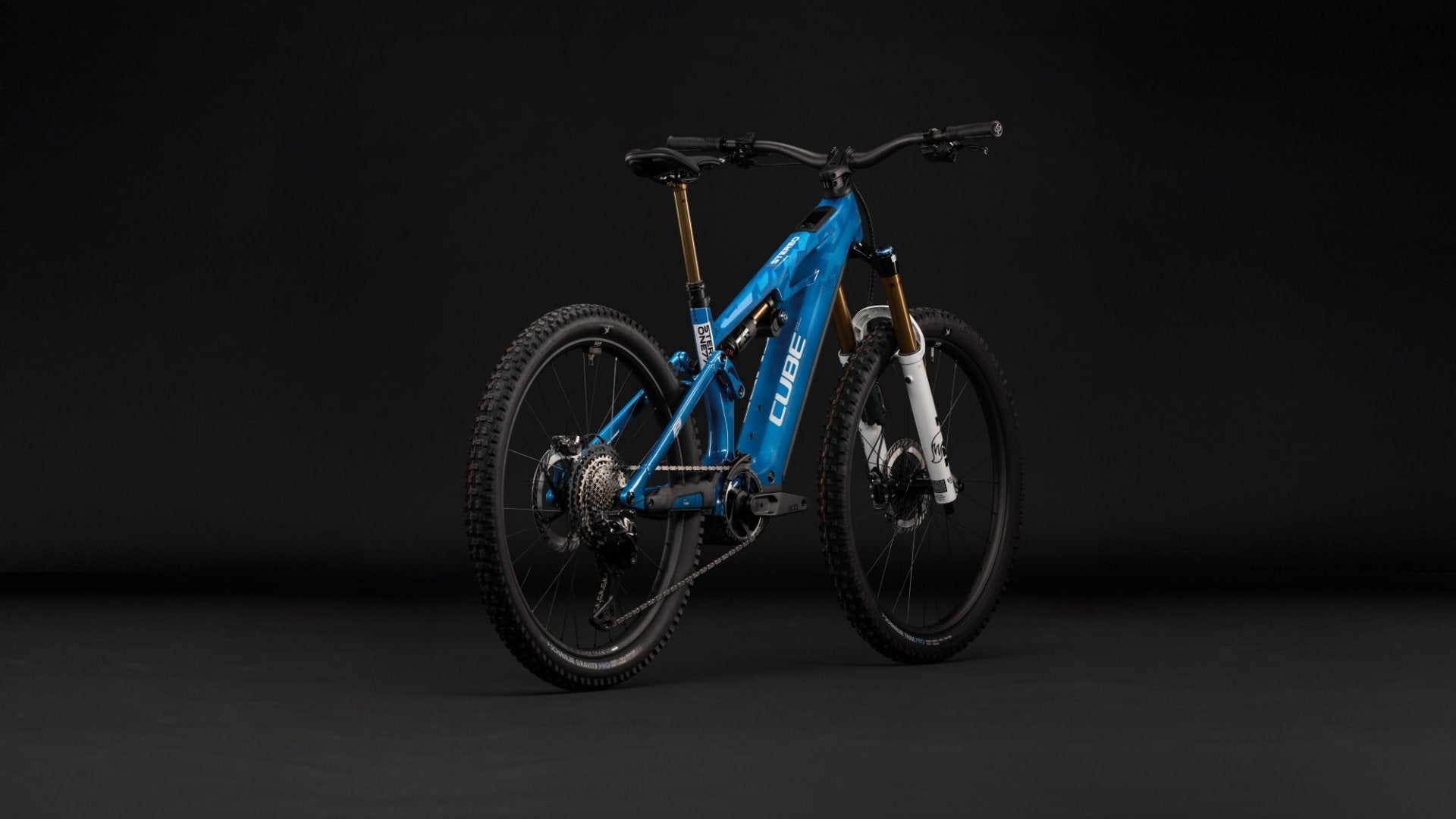 CUBE STEREO HYBRID ONE77 HPC AT 800 eMTB BIKE 2027 ACTIONTEAM