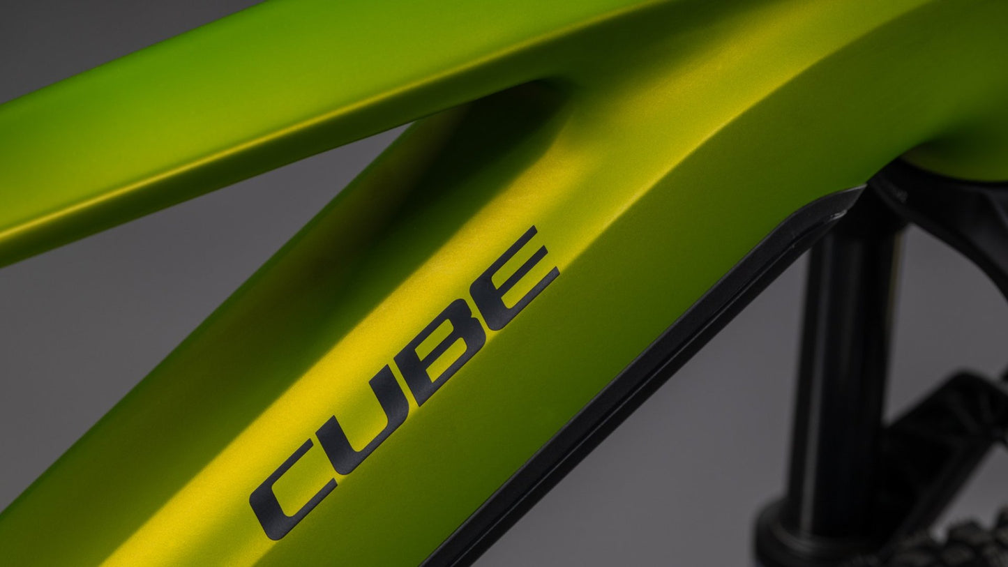 CUBE REACTION HYBRID RACE 800 eMTB BIKE 2026 LIZARD' N 'BLACK