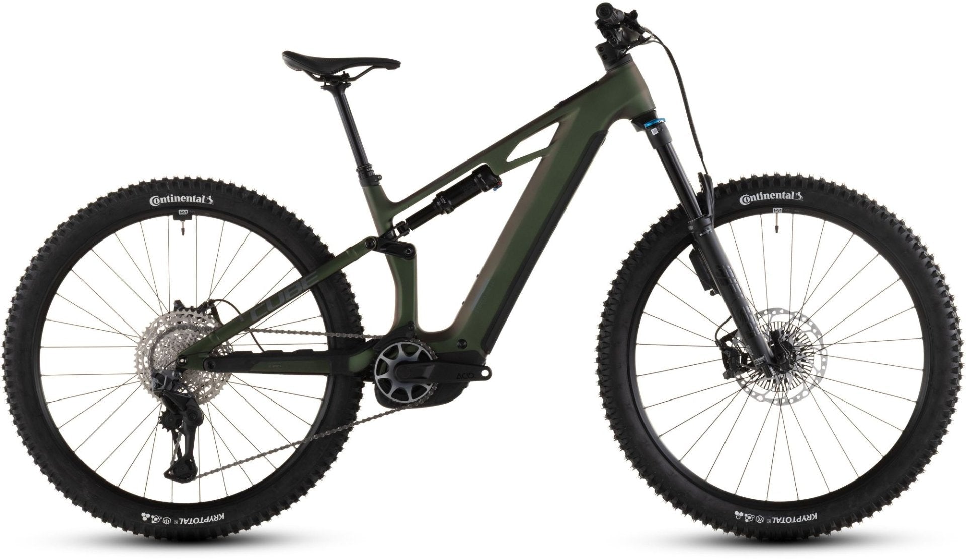 CUBE STEREO HYBRID ONE44 HPC SLX EVO 800 eMTB BIKE 2026 STELLAR' N 'GREY
