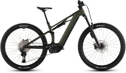 CUBE STEREO HYBRID ONE44 HPC SLX EVO 800 eMTB BIKE 2026 STELLAR' N 'GREY