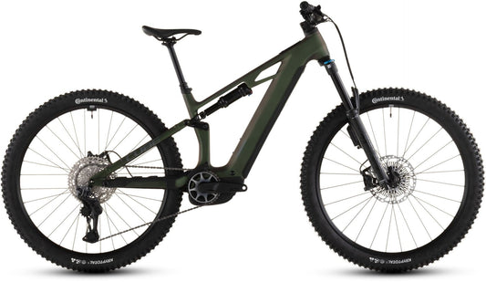 CUBE STEREO HYBRID ONE44 HPC SLX EVO 800 eMTB BIKE 2026 STELLAR' N 'GREY