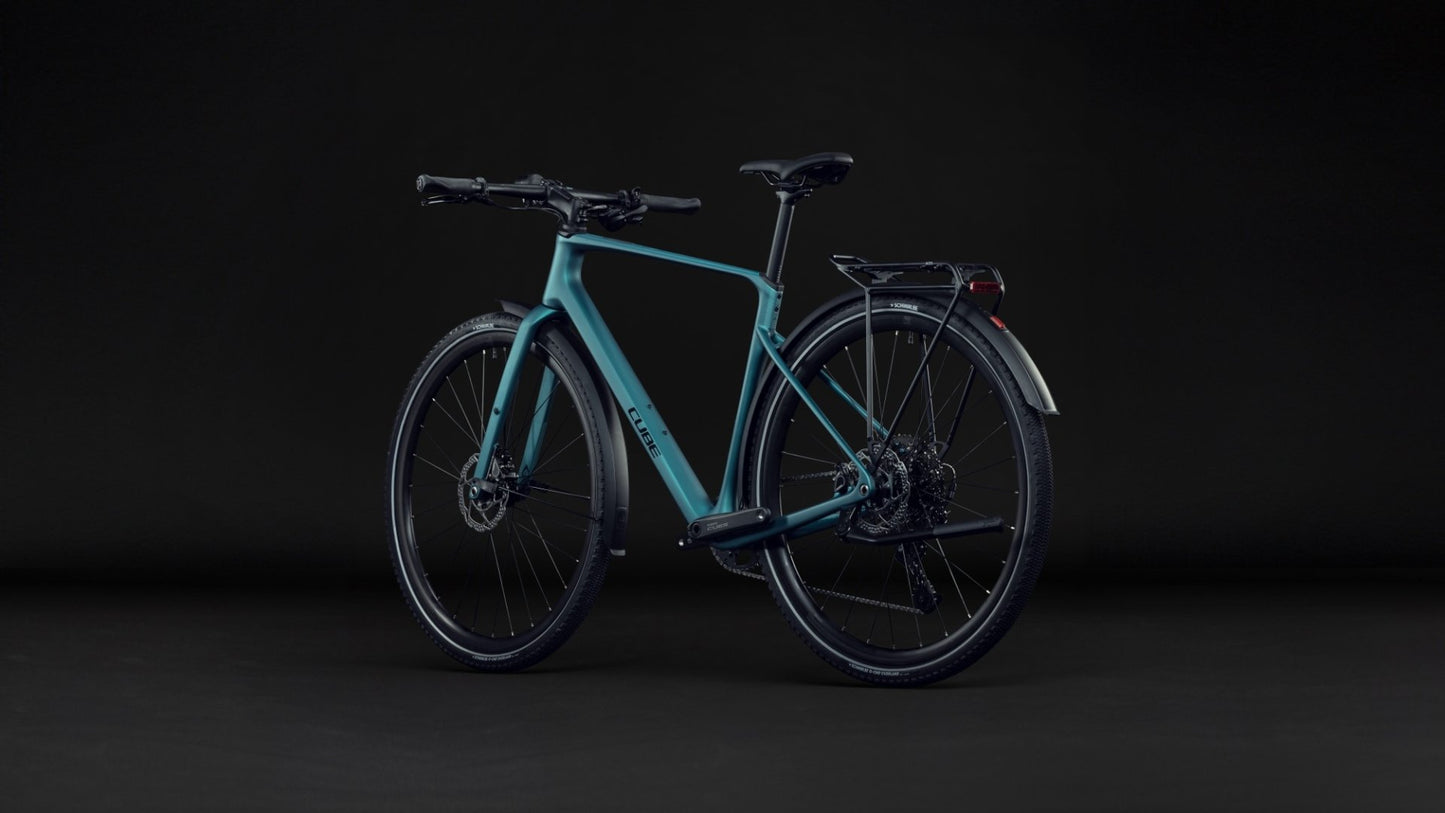 CUBE NULANE C:62 SLX FE GRAVEL BIKE 2027 METALLICPETROL 'N' BLACK