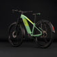 CUBE REACTION HYBRID ONE 720 FE HARDTAIL eMTB BIKE 2027 CACTUS 'N' BLACK