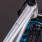 CUBE REACTION TM ONE HARDTAIL MTB BIKE 2026 RAWMETAL' N 'BLUE