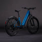 CUBE REACTION HYBRID PERFORMANCE 600 FE EASY ENTRY eMTB BIKE 2026 ELECTRICBLUE' N 'DAZZLE