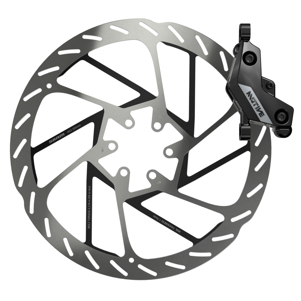 SRAM MOTIVE SILVER STEALTH DISC BRAKE