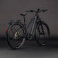CUBE NURIDE HYBRID SLX 800 TRAPEZE eTREKKING BIKE 2026 BLACK' N 'GOLD