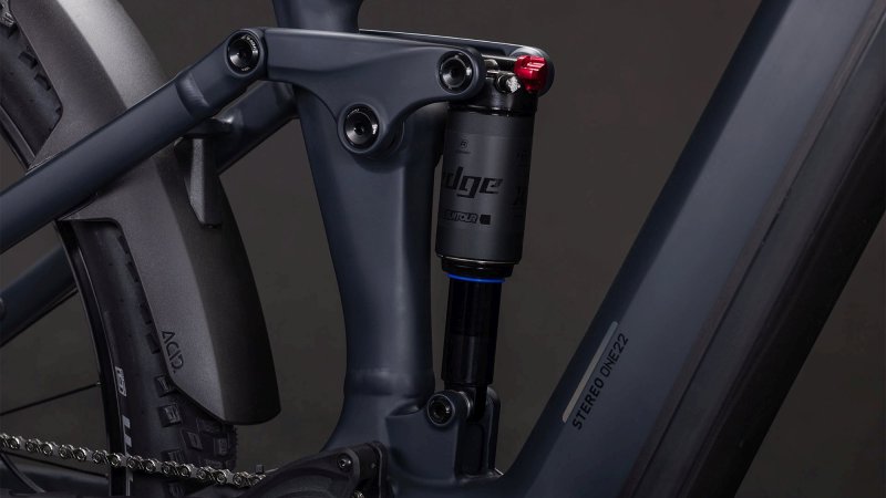 CUBE STEREO HYBRID ONE22 PRO 800 eMTB BIKE 2026 NIGHT' N 'CHROME