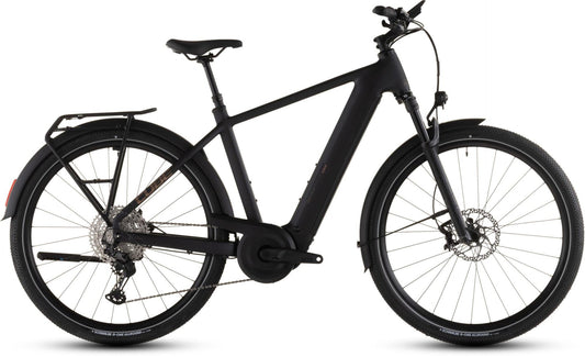 CUBE NURIDE HYBRID SLX 800 eTREKKING BIKE 2026 BLACK' N 'GOLD