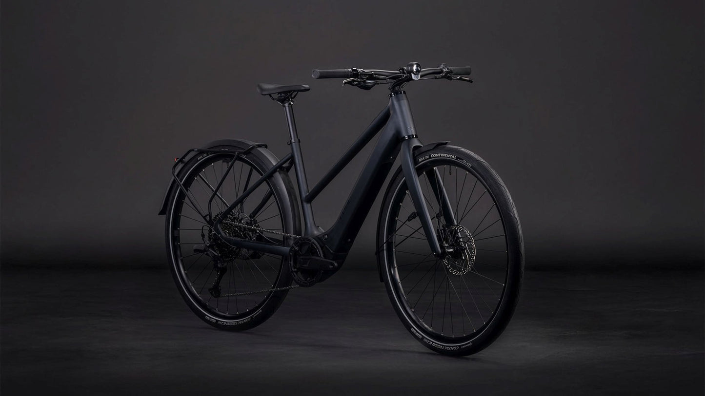 CUBE EDITOR HYBRID PRO 400X FE URBAN eBIKE 2026 COAL' N ' PRISM