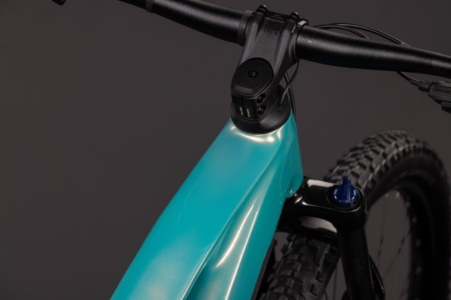 CUBE REACTION HYBRID PERFORMANCE 720 HARDTAIL eMTB BIKE 2027 MALDIVIAN 'N' BLACK