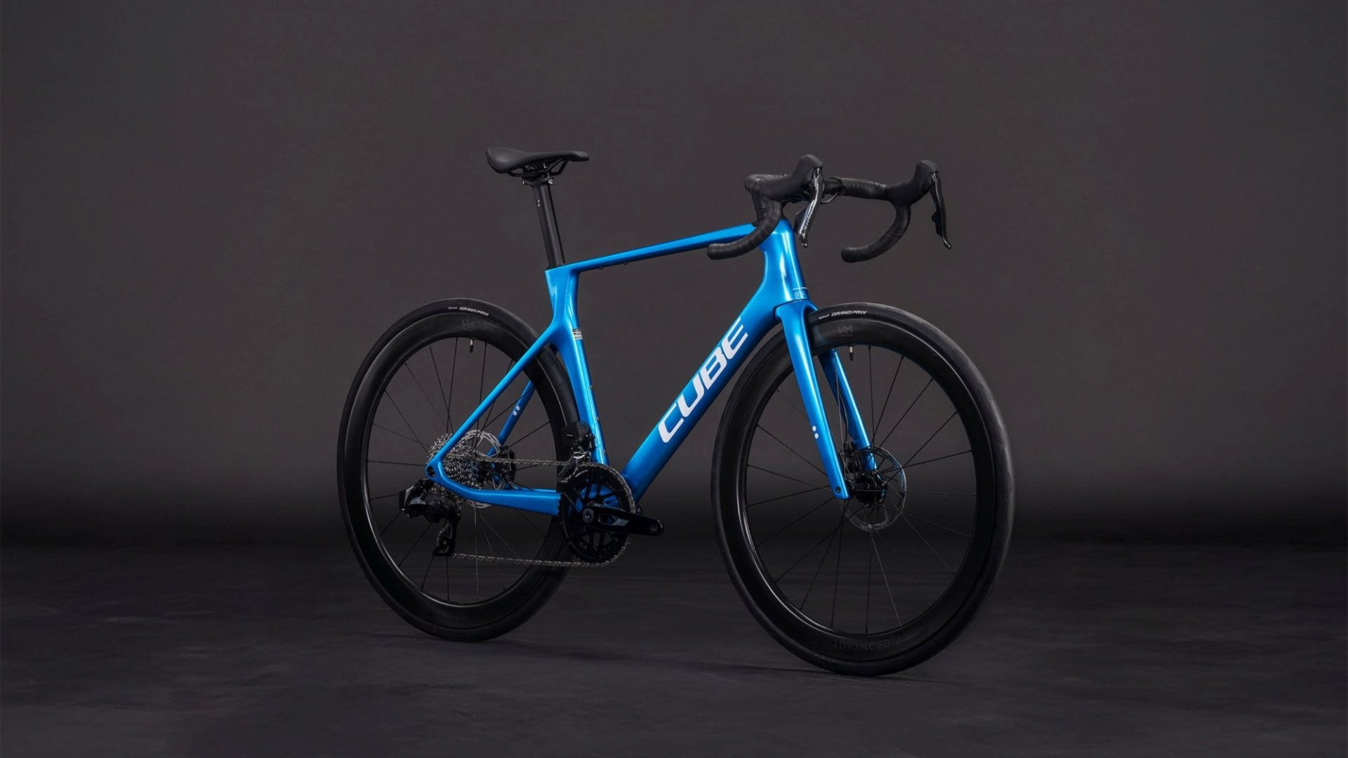CUBE AGREE C:62 EX ROAD BIKE 2026 TOPASBLUE' N 'WHITE