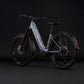 CUBE REACTION HYBRID PERFORMANCE 720 FE HARDTAIL eMTB BIKE 2027 ASHGREY 'N' PRISM (EASY ENTRY)
