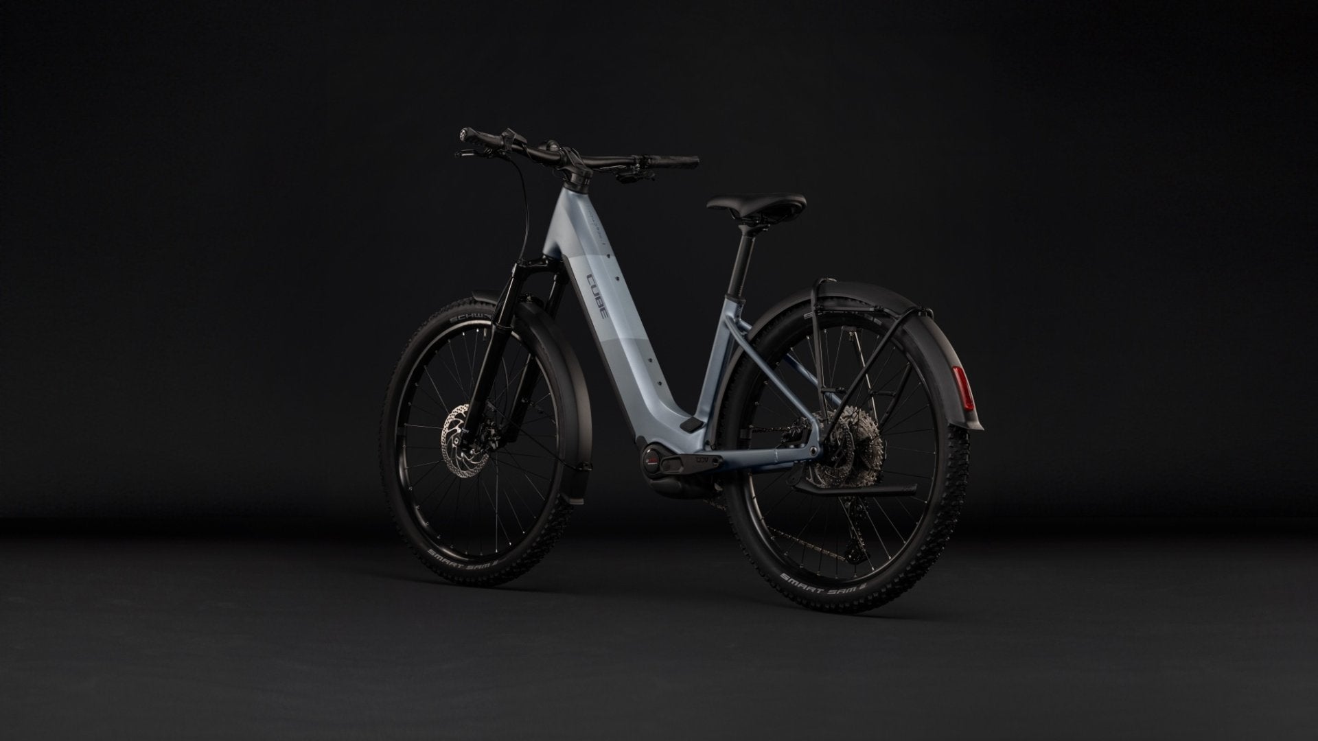 CUBE REACTION HYBRID PERFORMANCE 720 FE HARDTAIL eMTB BIKE 2027 ASHGREY 'N' PRISM (EASY ENTRY)