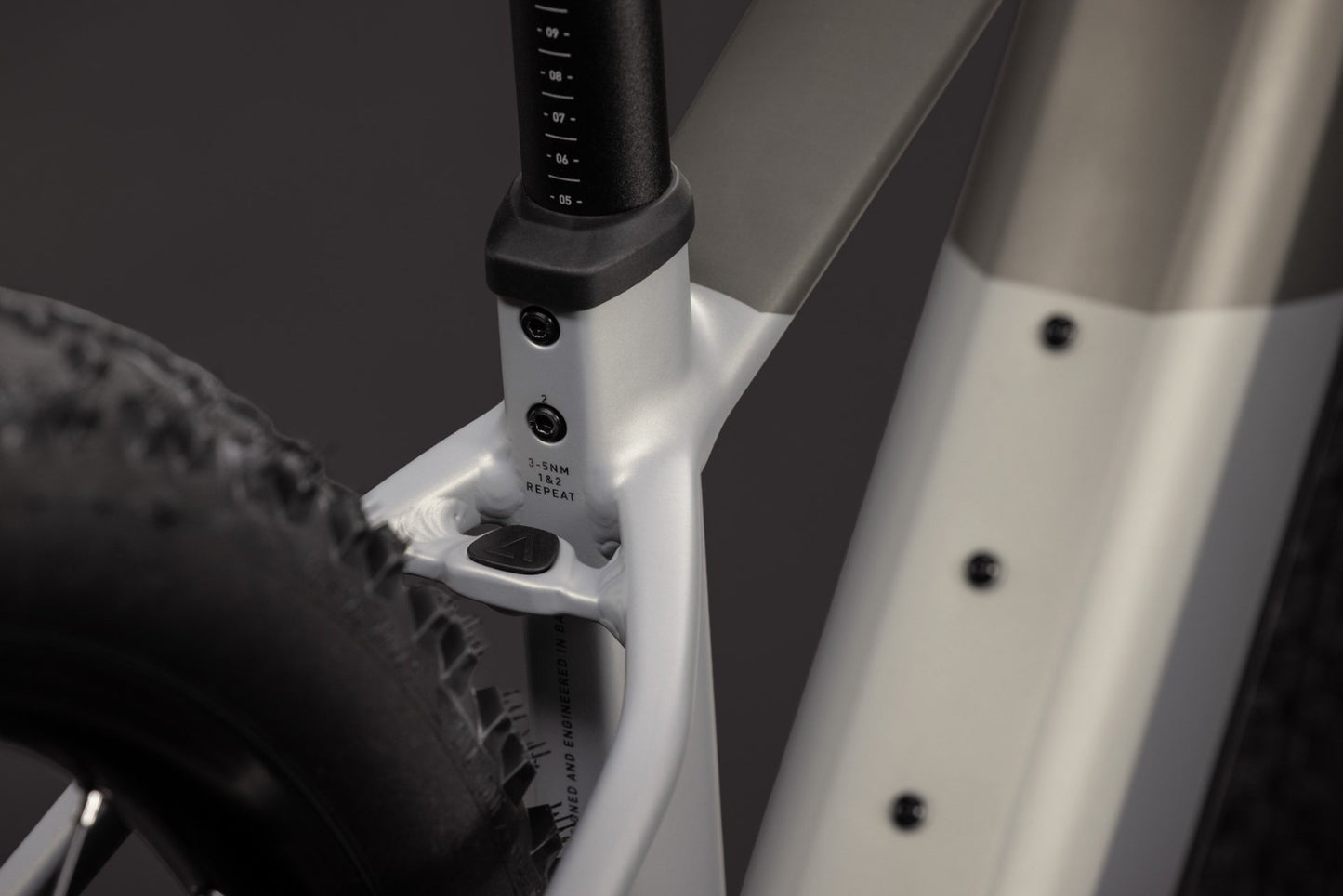 CUBE REACTION HYBRID ONE 720 HARDTAIL eMTB BIKE 2027 PEARLSILVER 'N' CHROME