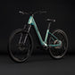 CUBE REACTION HYBRID PERFORMANCE 720 HARDTAIL eMTB BIKE 2027 MALDIVIAN 'N' BLACK (EASY ENTRY)