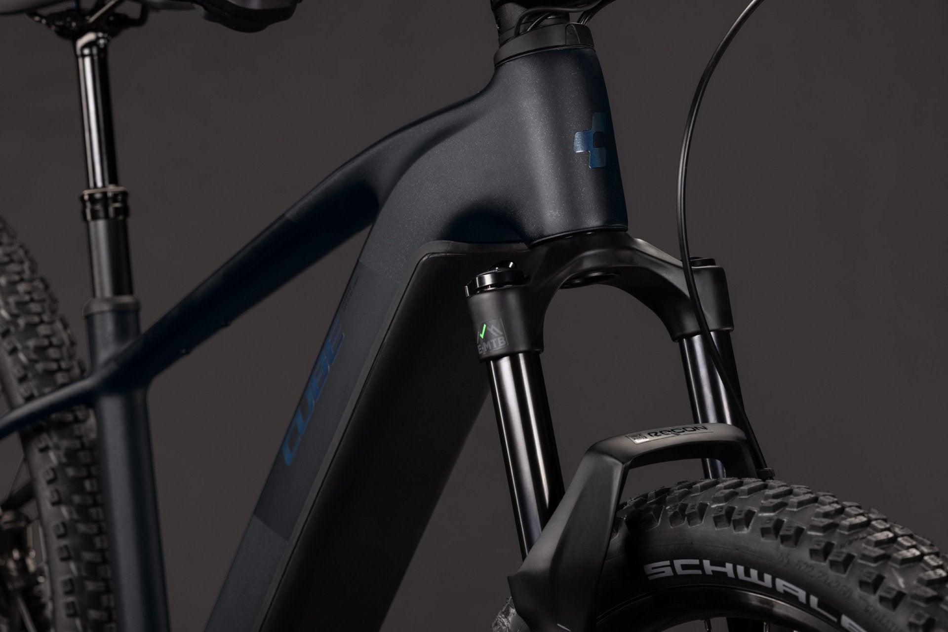 CUBE REACTION HYBRID PRO 800 HARDTAIL eMTB BIKE 2027 SILVERDUST 'N' PRISM