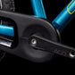 CUBE NUMOVE 180 KID'S MTB BIKE 2025 BLUE' N 'LIME
