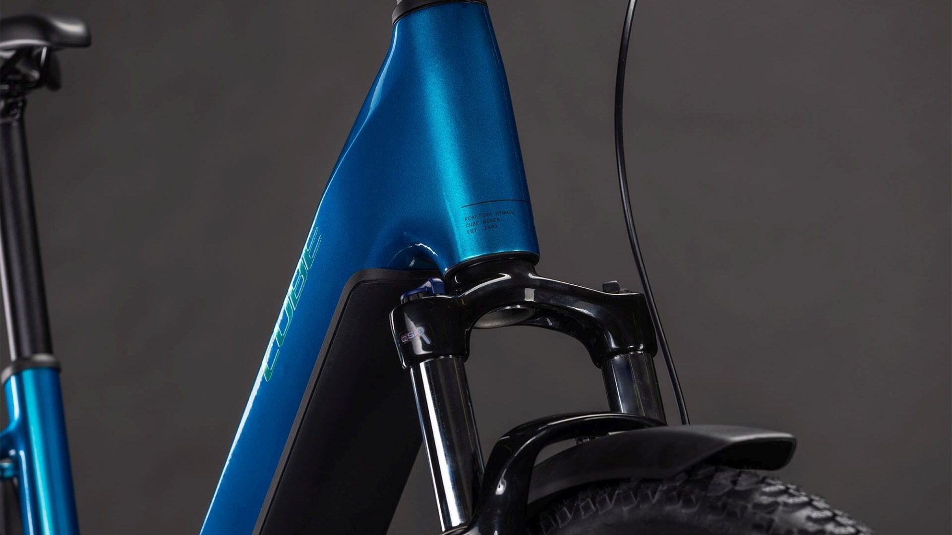 CUBE REACTION HYBRID PERFORMANCE 600 FE EASY ENTRY eMTB BIKE 2026 ELECTRICBLUE' N 'DAZZLE
