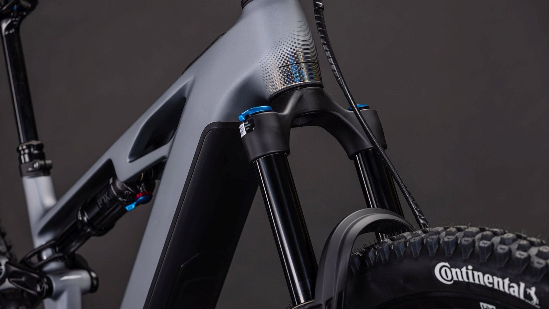 CUBE STEREO HYBRID ONE44 HPC SLX EVO 800 eMTB BIKE 2026 SLATEGREY' N 'BLACK