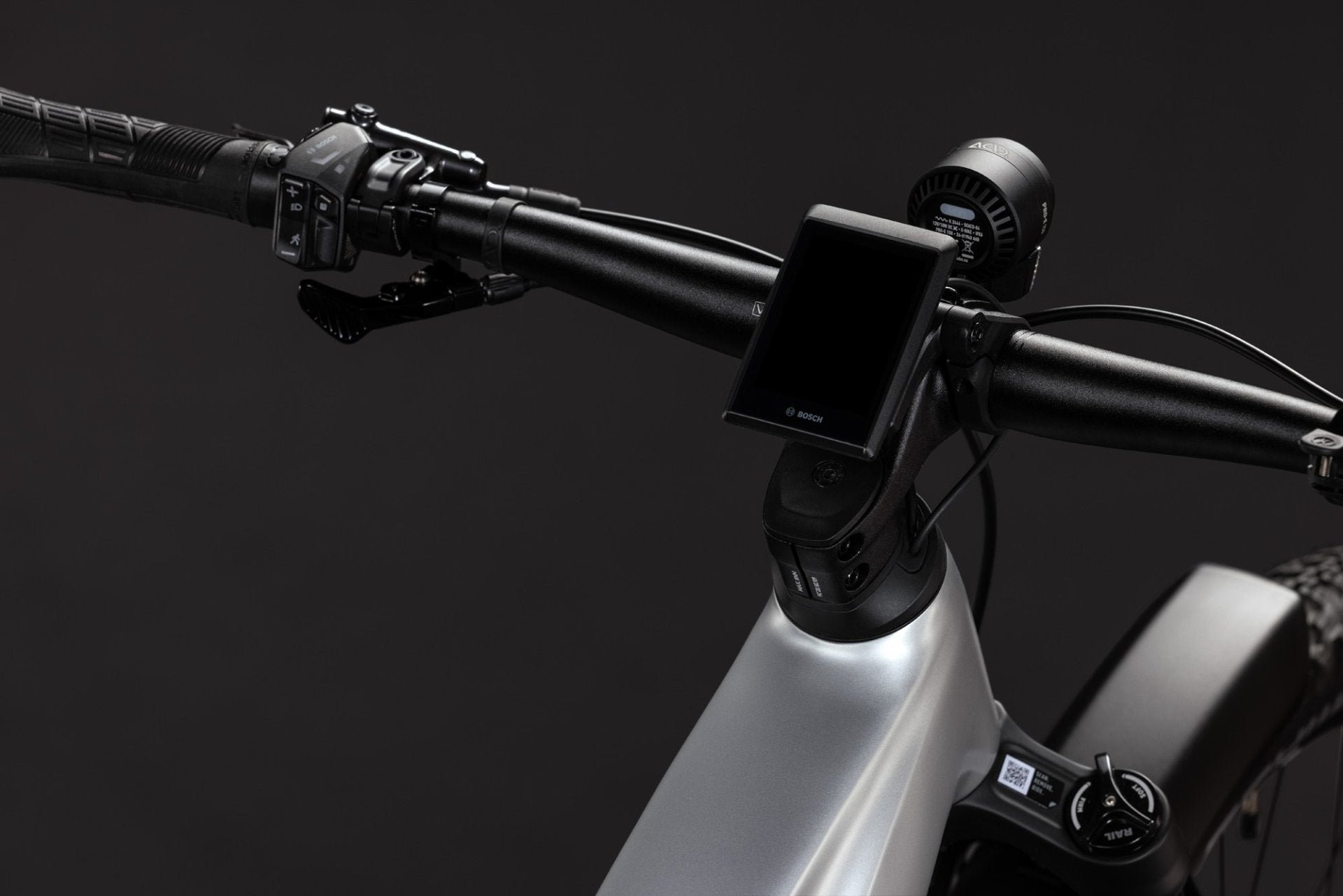 CUBE REACTION HYBRID SLX 800 FE HARDTAIL eMTB BIKE 2027 PLATINUM 'N' REFLEX