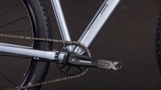 CUBE ATTENTION SLX HARDTAIL MTB BIKE 2026 SLATEGREY' N 'BLACK