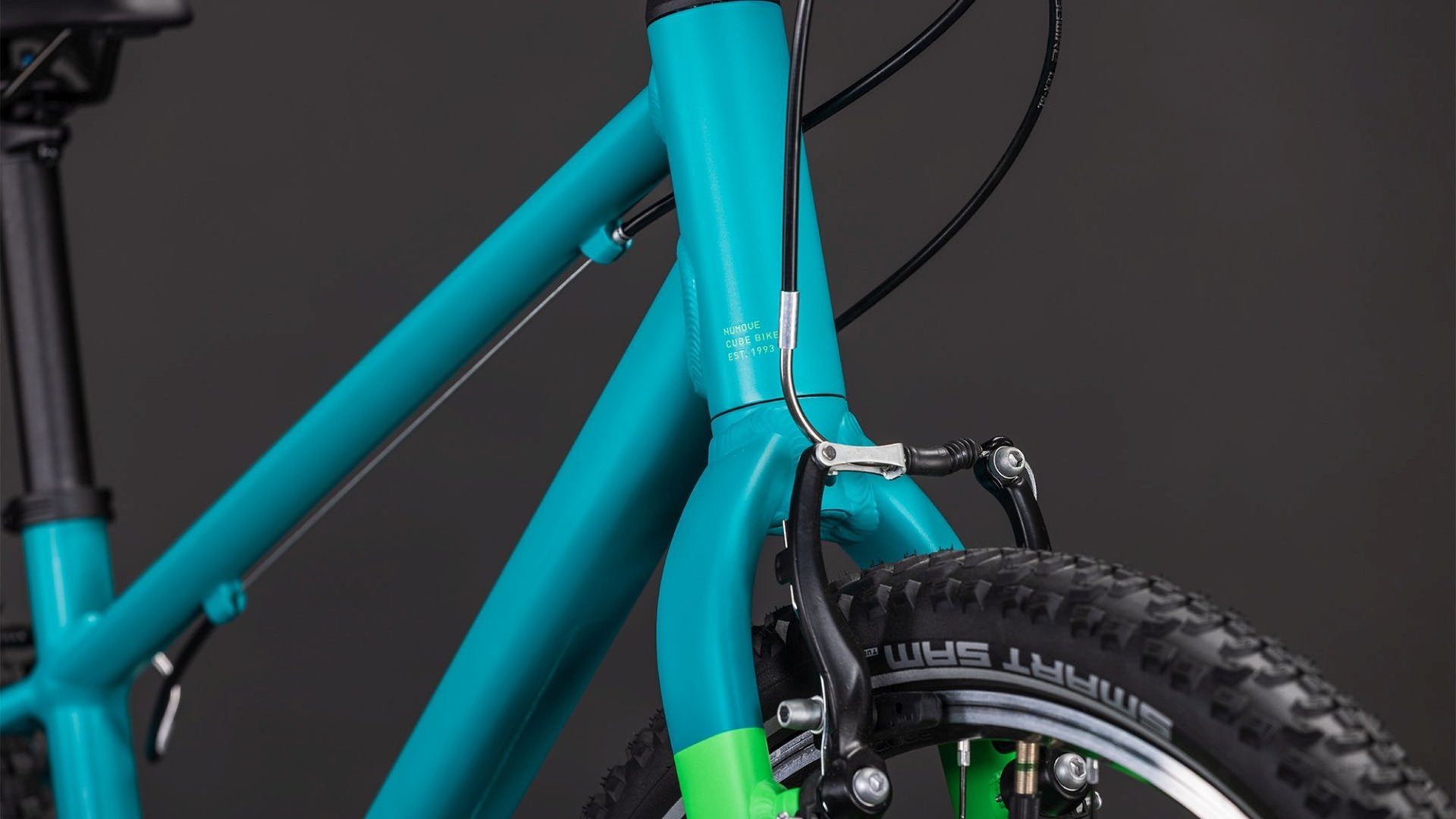 CUBE NUMOVE 240 KID'S BIKE 2026 SEAGREEN' N 'GREEN