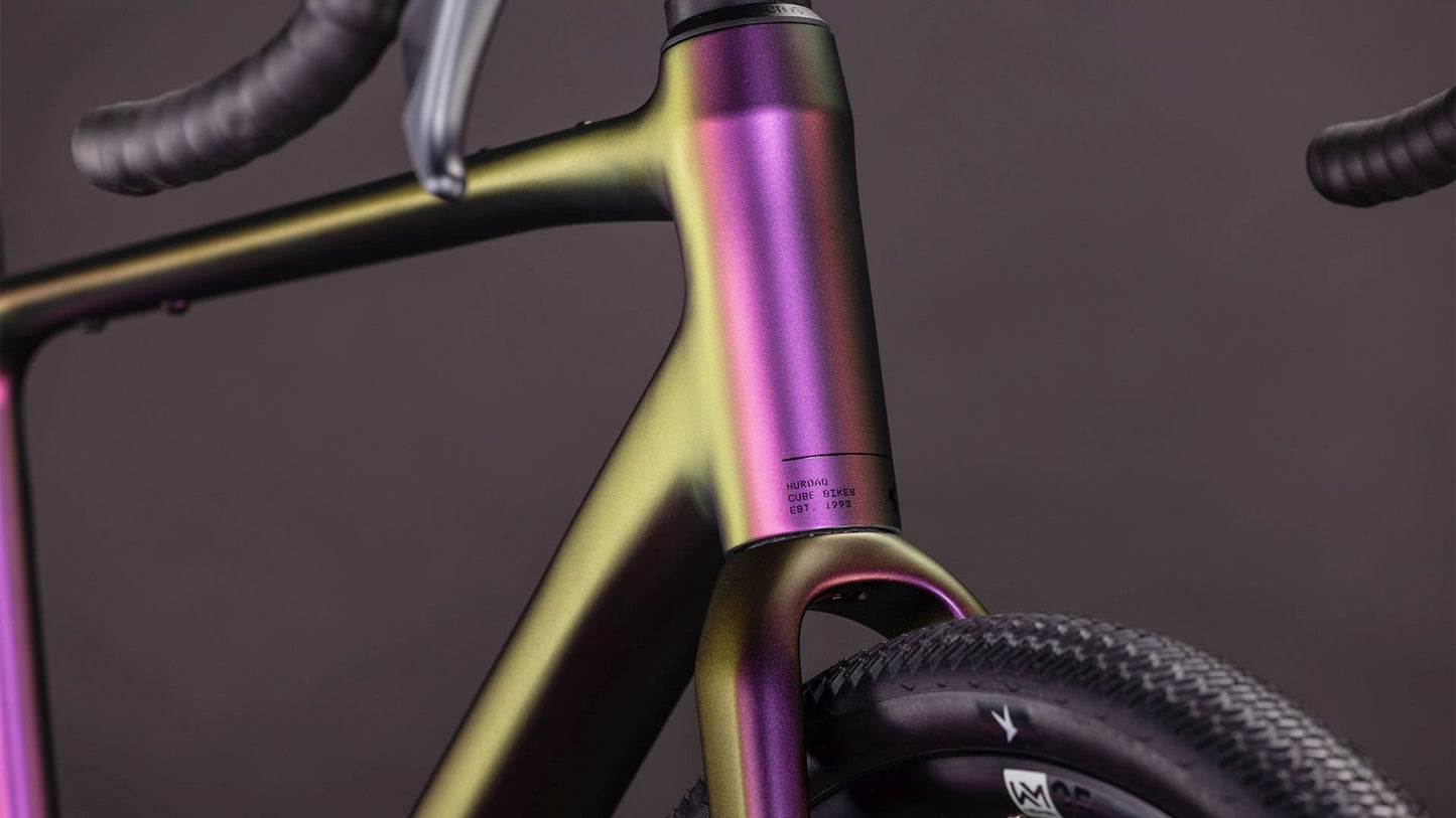 CUBE NUROAD SLX GRAVEL BIKE 2026 MOLOTOV' N 'BLACK