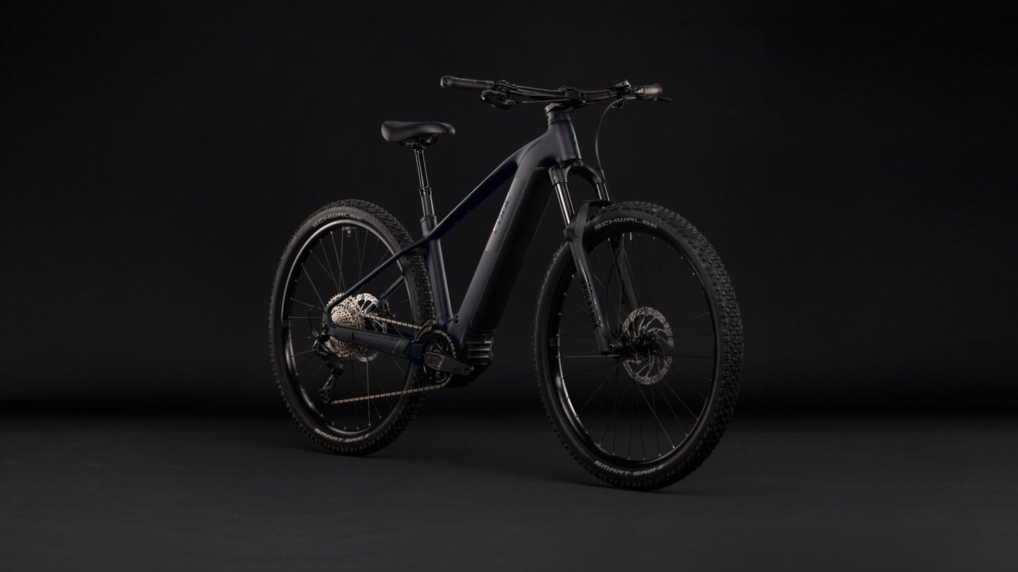 CUBE REACTION HYBRID PRO 800 HARDTAIL eMTB BIKE 2027 SILVERDUST 'N' PRISM